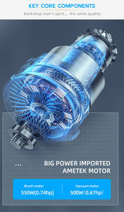 เครื่องขัดพื้นแบ<span class=keywords><strong>บน</strong></span>ั่งขับสำหรับมืออาชีพ เครื่องทำความสะอาดพื้นเชิงพาณิชย์สำหรับคลังสินค้า ห้างสรรพสินค้า โรงงาน - Product Image 2