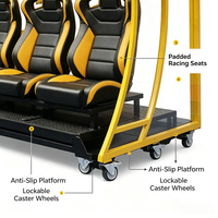Abri pour équipe de football de qualité professionnelle avec bancs ergonomiques, banc de réserves 24 places pour matchs à petits terrains, directement de l'usine