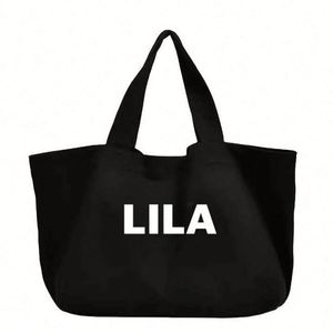 Natural <b>Extra</b> <b>Large</b> Canvas Tote Bag With Logo <b>Printing</b> for Shopping - Product Image 1