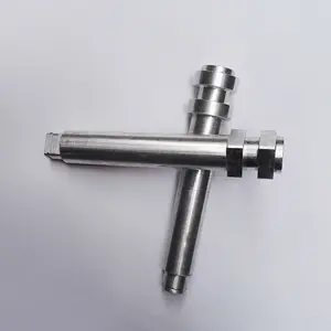 Professional Manufacturer Cnc Machined Component Precision Turned Custom Stainless Steel Parts