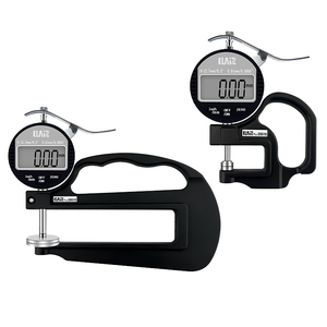 सटीक मोटाई माप के लिए पेशेवर निर्माता उच्च-परिशुद्धता डिजिटल डिस्प्ले एब्स इलेक्ट्रॉनिक मोटाई गेज - Product Image 1