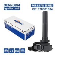MIKEY 370501004 Engine Ignition Coils for Lifan T11 T21 Fengshun Fushun Letu Xingshun High Quality Auto Parts for DQG128E