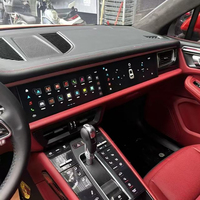 Autoradio Android 13 avec navigation et lecteur multimédia pour Porsche Macan 2014-2021, CarPlay sans fil, autoradio GPS, écran