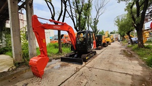 Miniexcavadora Hitachi ZX60 Usada, Modelo 2018, Motor y Bomba de 6 Toneladas, Máquina Original en Venta - Product Image 5