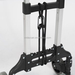 Alu तह वैगन हाथ ट्रक भारी शुल्क लोड क्षमता हाथ गाड़ी - Product Image 6