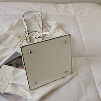 2024 individuelle Schnurzug-Pyramide vegane Ledertasche für Damen Luxustasche