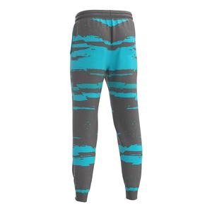 Pantalones de chándal de secado rápido para culturismo, OEM, apilados, de peso pesado, para hombre, invierno - Product Image 4