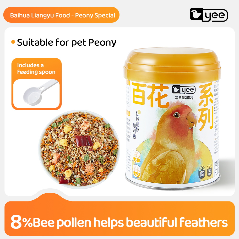 Lovebird food