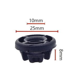 Clip de Sujeción para Varilla de Soporte del Capó Ford Mondeo S Max Focus L70 25mm 10mm 8mm PA66, Repuesto de Fijación Automotriz - Product Image 1
