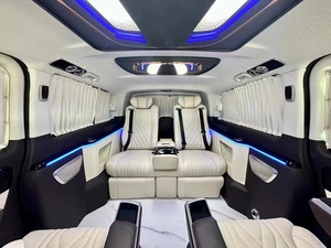 Asientos de Auto de Lujo y Confortables para Vehículos Comerciales, Interior de Van para Sprinter, Vito, Hiace, Alphard, para <span class=keywords><strong>Clase</strong></span> <span class=keywords><strong>V</strong></span> W447 - Product Image 4