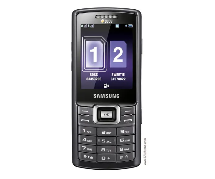 Second hand cellphone for SAMSUNG C5212 and fizz dual sim gsm 2g used mobile phone factory direct sale cheap price ready goods