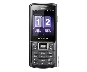 Seconda mano cellulare per SAMSUNG C5212 e fizz gsm 2g di seconda mano telefono cellulare fabbrica vendita diretta a buon mercato prezzo merci pronte