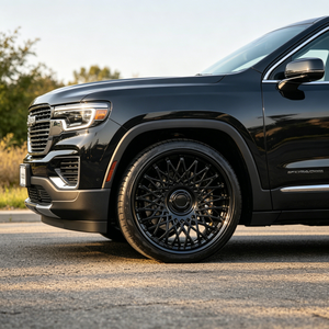 FSB Juego de 2 Ruedas Forjadas Personalizadas para Cadillac Escalade V, Tesla Cybertruck, GMC Yukon, Tahoe, <span class=keywords><strong>Hummer</strong></span> - Product Image 3