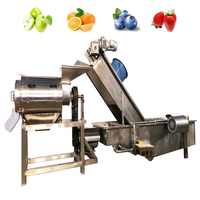 Presse-agrumes à vis industrielle VBJX pour jus de céleri, pomme, passion, kiwi, grenade, extracteur de jus de pomme de terre