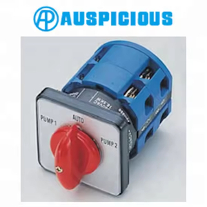 Venta Directa de Fábrica, Interruptor Rotativo de Control Industrial, Plástico, Certificado CE A321-A324 IP54 50A 600V - Product Image 2