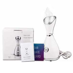 Factory Directly Sell 65ML Face Steamer Esthetician Facial Steamer With High Frequency