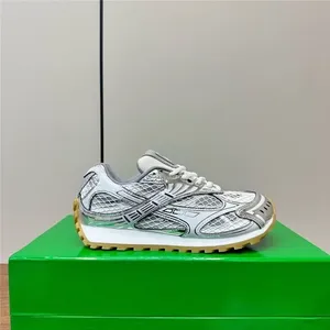 Nhà thiết kế giày thiết kế giày chạy Giày thể thao Womens sang trọng giảng viên da lưới Sneakers womans giảng viên giày thiết kế - Product Image 5