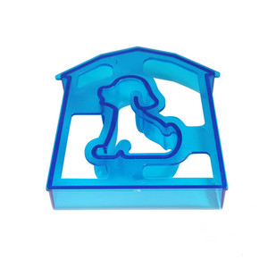 C223 Moules à pâtisserie personnalisés écologiques en plastique antiadhésif inodore, ensembles de moules DIY pour aliments, mini <span class=keywords><strong>emporte</strong></span>-pièces pour enfants - Product Image 3