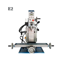 Machine de perçage et de fraisage LY à affichage numérique, vitesse variable en continu, moteur CC sans balais 3 axes, broche à entraînement direct
