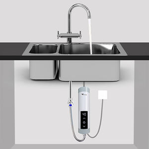 Calentador de Agua Eléctrico Instantáneo para Debajo del Fregadero <span class=keywords><strong>Hannover</strong></span> 2025, Nuevo Estilo, Control Táctil, Agua Caliente Ilimitada, Ahorro de Energía - Product Image 1