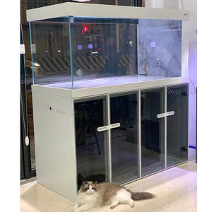 Fabrikant 120Cm Ultra Helder Glas Aluminium Aquariums Met Filtersysteem Zoetwater Aquarium Aquarium - Product Image 3