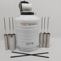 2L 3L 6L 10L 13L 15L 16L 20L 30L 35L Réservoir d'azote liquide/Conteneur/Dewar/Congélateur/Réservoir de stockage de sperme