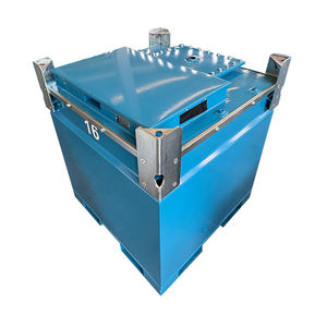 Sumac, remolque de combustible portátil, estación diésel móvil, 1000 galones, 2000L, dispensador de llenado de gasolina, tanque de aceite de doble pared, UL UN para EE. UU. - Product Image 3