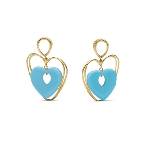 Boucles d'oreilles pendantes tendance S260-3973QL - Product Image 2
