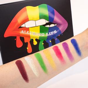 Nueva Alta pigmentada de corazón corona labios en forma de <span class=keywords><strong>paleta</strong></span> de sombra de ojos <span class=keywords><strong>paleta</strong></span> de maquillaje de mejor calidad venta al por mayor de la fábrica - Product Image 4