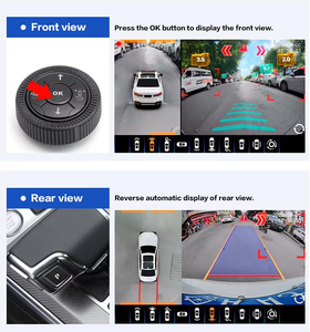 Hongrui ai 3D Chim xem xe máy ảnh 360 toàn cảnh cameradvr bao quanh xem xung quanh giám sát 360 độ chim mắt xem xe máy ảnh - Product Image 4