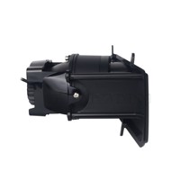 GOODZOOM Phare antibrouillard à lentille de projecteur de 3 pouces, phares antibrouillard LED étanches, projecteur antibrouillard pour voiture, camion, pour une vision nocturne améliorée