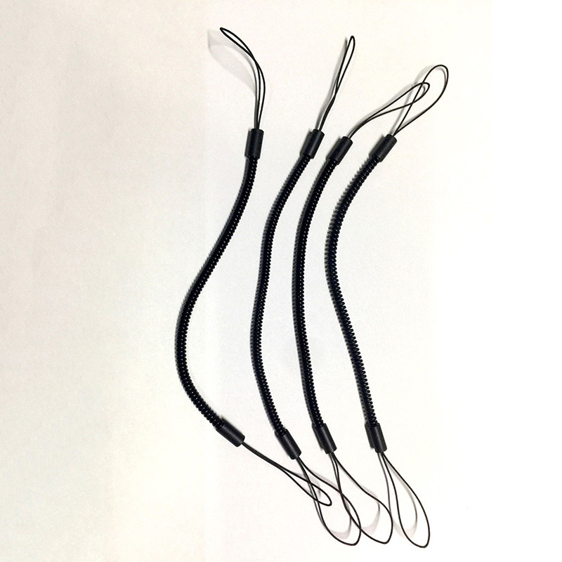 4 Count Latch Pushbutton Stylus Pen Fixing Rope Man