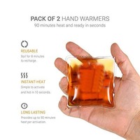 Chauffe-mains en gel réutilisable à forme personnalisée, activé par un clic, chaleur instantanée pour le confort hivernal et le soulagement de la douleur en physiothérapie
