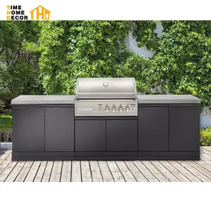 Technology Wholesale Price Stainless Steel Outdoor Bar Kitchen for Home Improvement
