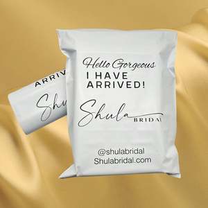 Enveloppe d'expédition blanche de haute qualité, enveloppe d'expédition en polyéthylène blanche, emballage en plastique imperméable, résistant aux déchirures, imprimé sur mesure pour l'expédition express - Product Image 5