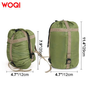 Saco de dormir rectangular WOQI de 75x83cm, ligero y portátil, para camping, senderismo, viajes, uso adulto. - Product Image 2