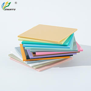 Hoja acrílica <span class=keywords><strong>de</strong></span> color personalizado Hoja acrílica multicolor pastel para hojas acrílicas cortadas con láser <span class=keywords><strong>de</strong></span> 1cm - Product Image 6