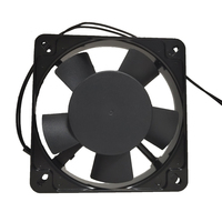 Ventilateur de refroidissement AC AMBEYOND 110V 220V à double roulement à billes 110x110x25mm pour ventilation d'armoire et extraction