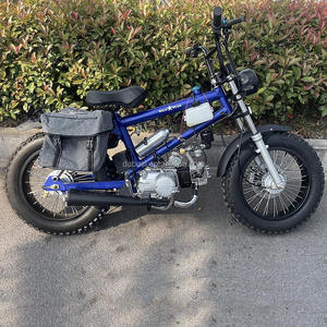 Moto tout-terrain BMX à moteur à essence avec moteur de 49cc-125cc, moto de <span class=keywords><strong>motocross</strong></span> tout-terrain, réservoir de carburant intégré et pneu gras de 20 pouces pour la neige - Product Image 1