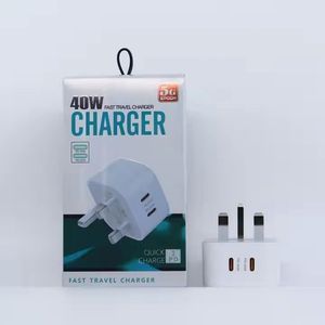 20W PD ที่ชาร์จแบบเร็ว35W, อะแดปเตอร์ชาร์จเร็วขนาด35W A + C ช่องเสียบ USB C สองช่องสำหรับโทรศัพท์มือถือ - Product Image 6