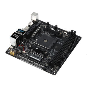 สำหรับ ASROCK A320M <span class=keywords><strong>ITX</strong></span> A320M <span class=keywords><strong>Mini</strong></span>-<span class=keywords><strong>ITX</strong></span> <span class=keywords><strong>AMD</strong></span> A320 DDR4 3200MHz,SATA 6Gbps,32G,รองรับซีพียู <span class=keywords><strong>AMD</strong></span> R3 R5 R7 R9 สำหรับเดสก์ท็อป ซ็อกเก็ต <span class=keywords><strong>AM4</strong></span> - Product Image 4