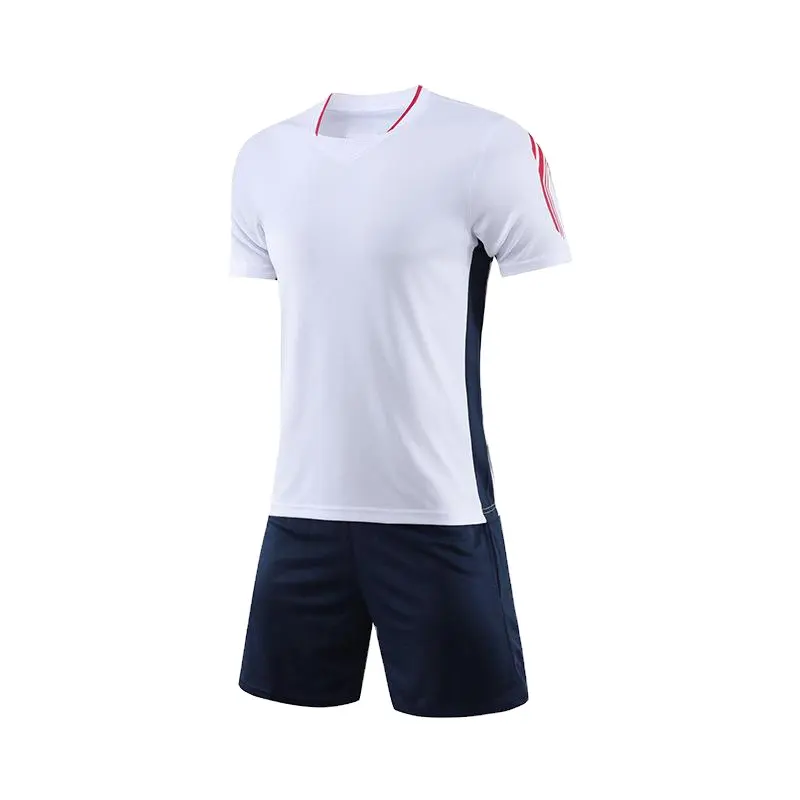 Uniforme de fútbol para hombre, traje de entrenamiento de equipo, uniforme deportivo, Jersey de verano, último diseño