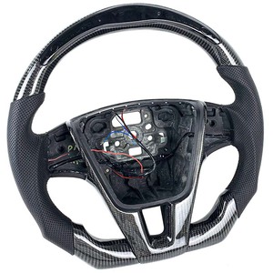 Volant en fibre de carbone pour Volvo <span class=keywords><strong>v60</strong></span> S40 S60 2014 2015 2016 2017 2018 <span class=keywords><strong>2019</strong></span> - Product Image 6