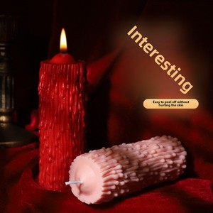 Leuke Sm Rekwisietenfabriek Groothandel Lage Temperatuur Volwassen Seksmassage Kaarsen Alternatieve Druppelende <span class=keywords><strong>Wax</strong></span> Voor Trainingskoppels Product