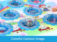 IFD Machine de jeu de hamster de marteau de souris d'arcade à pièces de haute qualité pour enfants