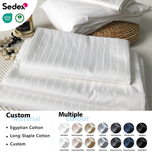 Juegos de Sábanas de Hotel de Fábrica en Dubái, Juegos de Cama Chinos de 180*200, Juegos de Cama de Algodón Egipcio - Product Image 2