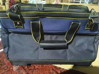 Sacs et kits d'outils portables Airaj professionnels en toile Oxford robuste pour électriciens et charpentiers, avec ceinture de rangement durable