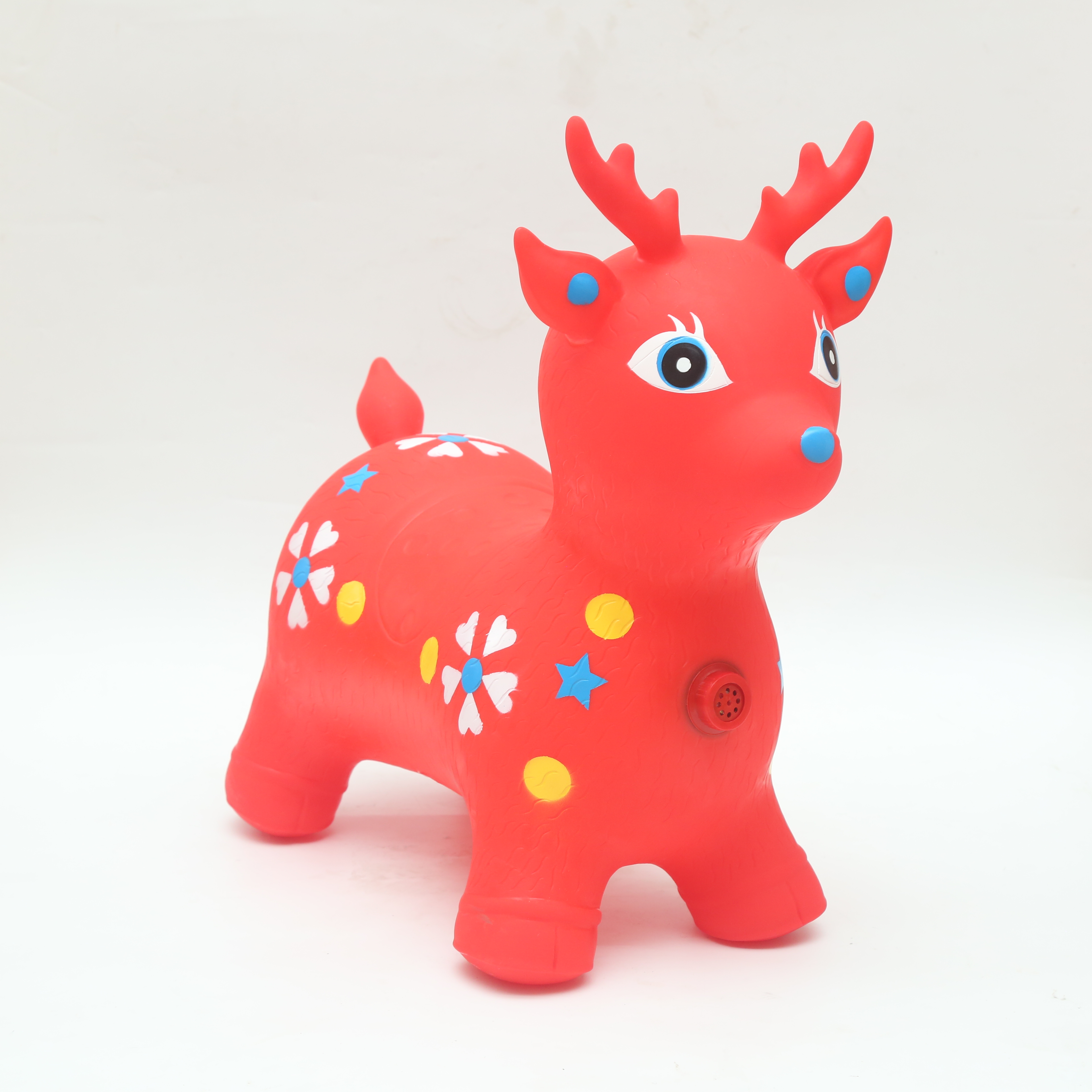 Надувное прыгающее животное из ПВХ/прыгающий бункер/новый музыкальный олень