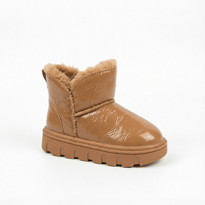 Botas de Nieve para Niños [Tallas US 2-7] Impermeables, Cálidas para Invierno, Forradas de Felpa, Cómodas, Antideslizantes, para Niños y Niñas - Product Image 1