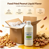 Arôme liquide de cacahuète riche et frit Taima, stable à la chaleur, haute concentration pour l'assaisonnement de la pâtisserie et des snacks